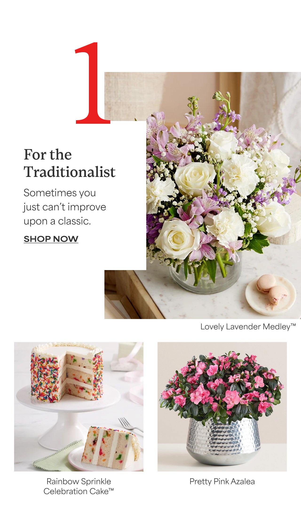 SHOP FOR THE TRADITIONALIST