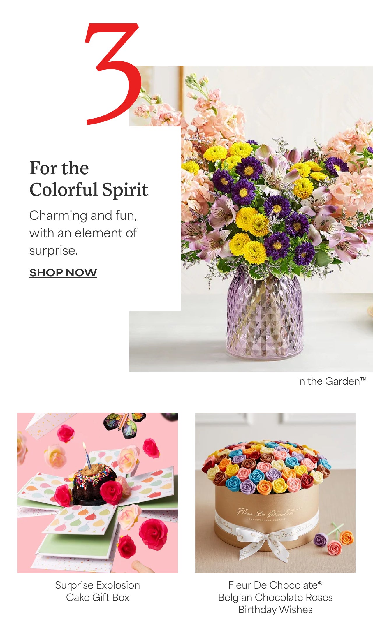 SHOP FOR FUN GIFTS