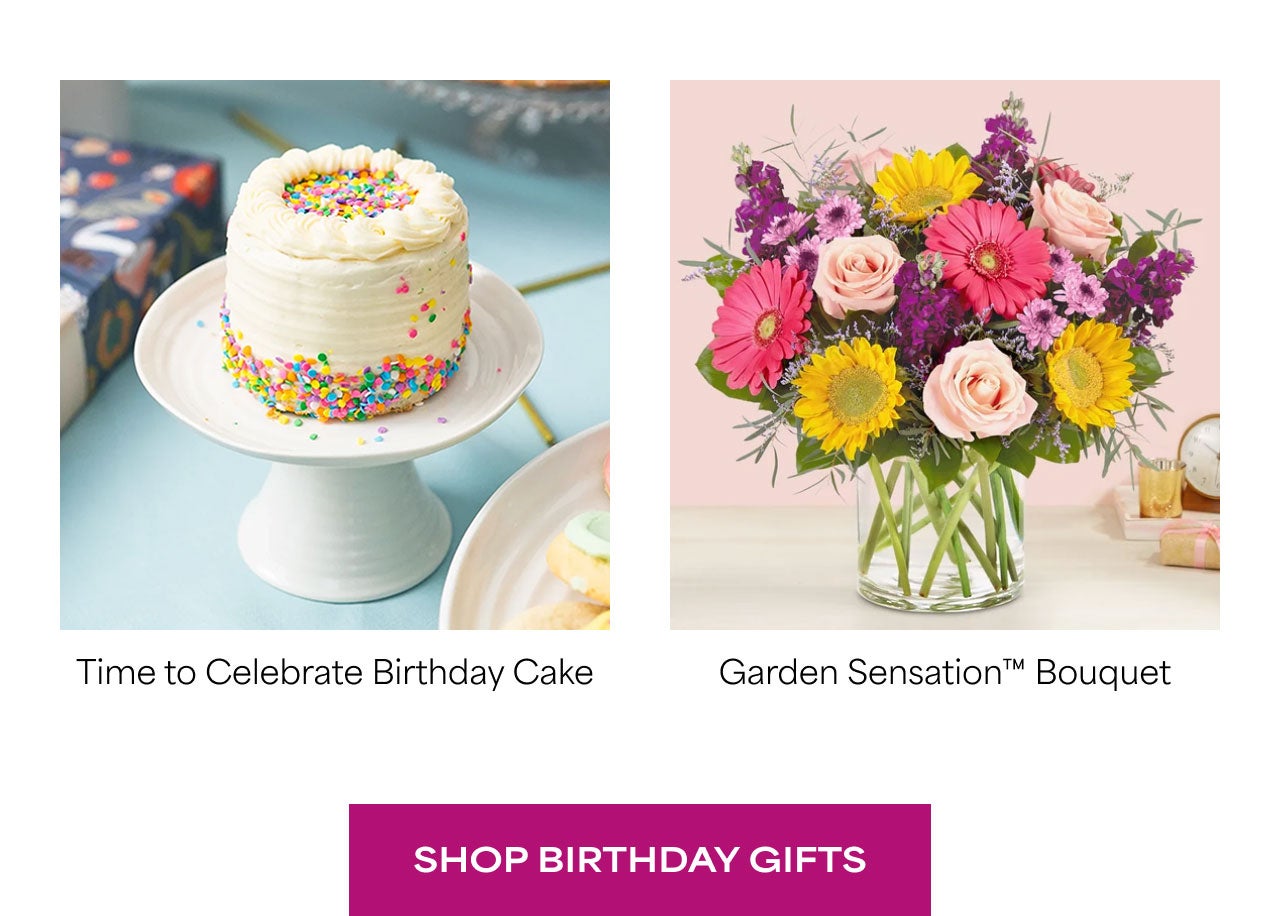 SHOP BIRTHDAY GIFTS