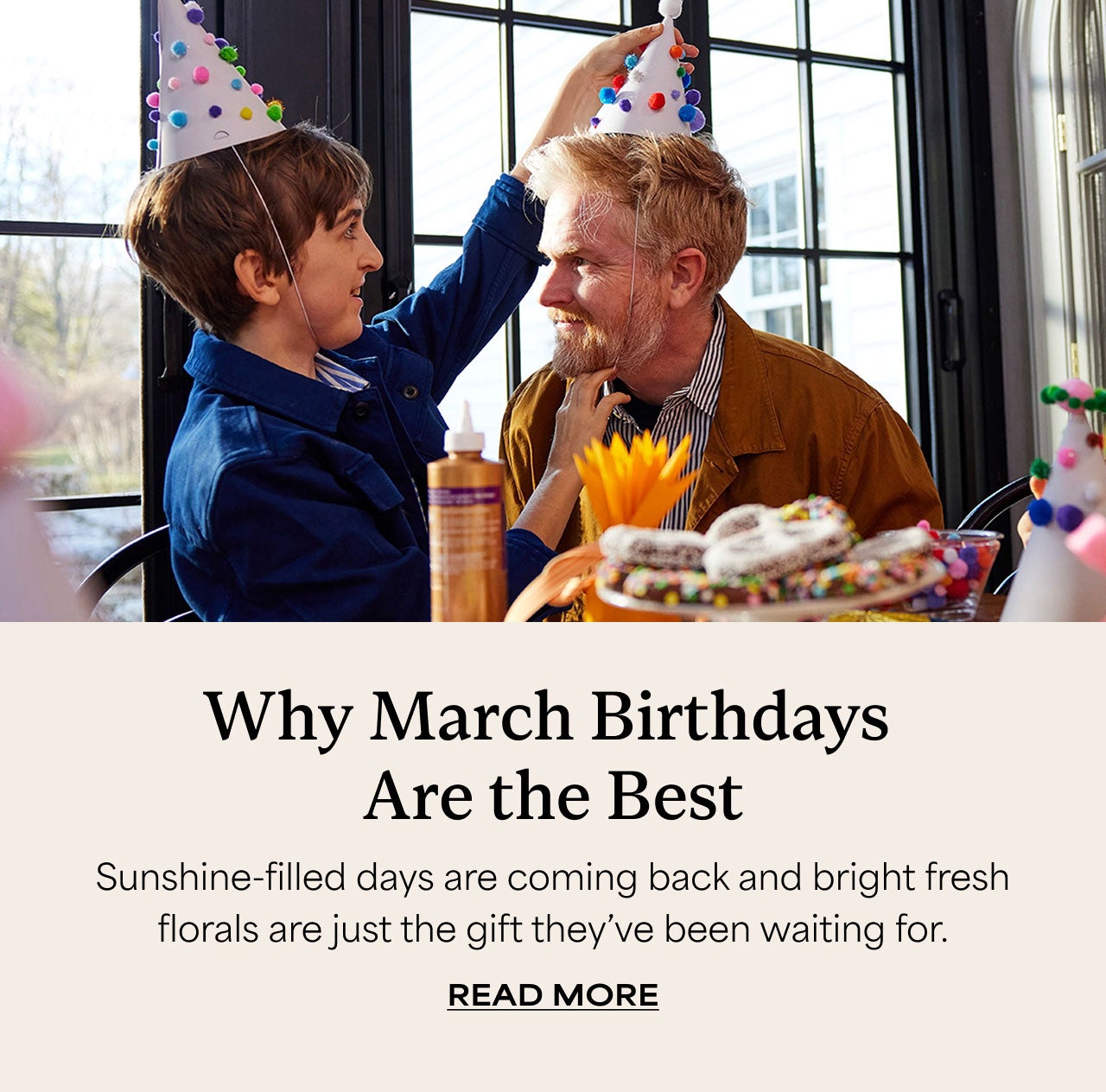 WHY MARCH BIRTHDAYS ARE THE BEST