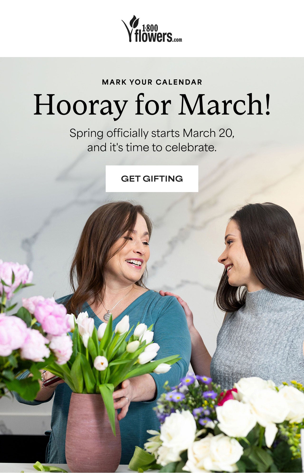 SPRING GIFT GIVING