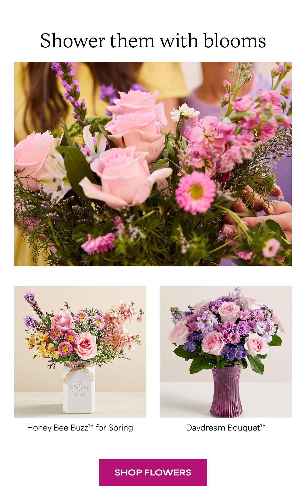 SHOP FLOWERS