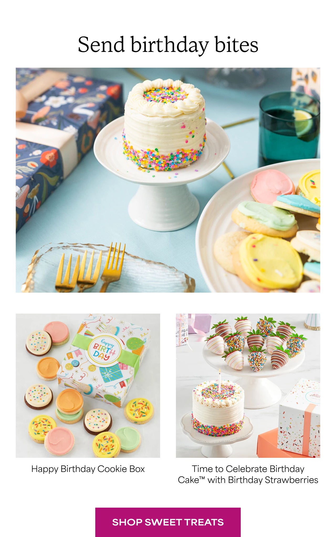 SHOP SWEET TREATS