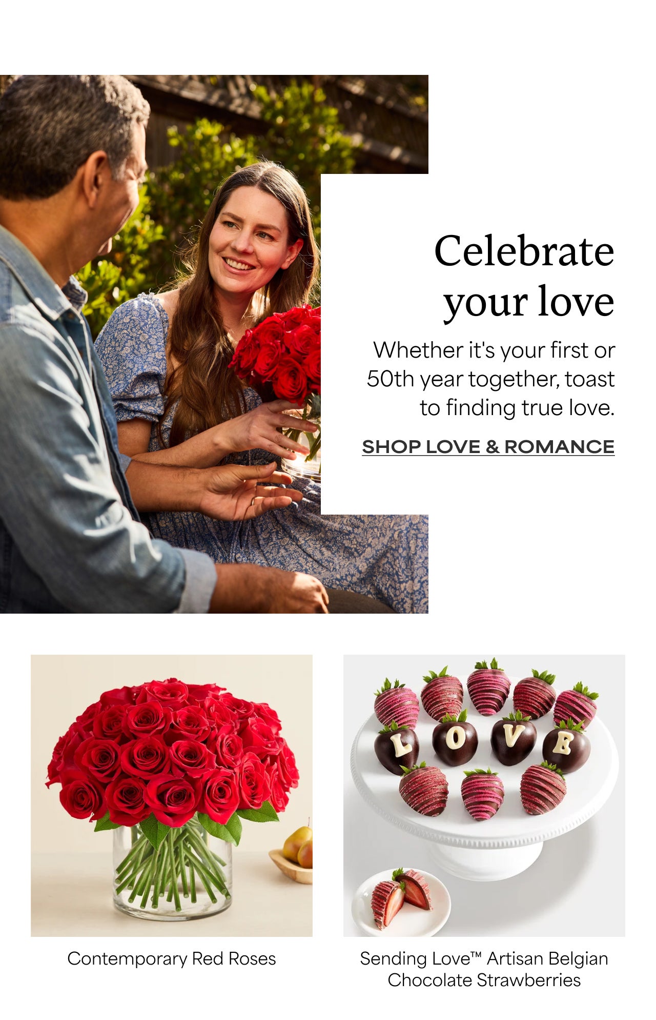 SHOP LOVE & ROMANCE