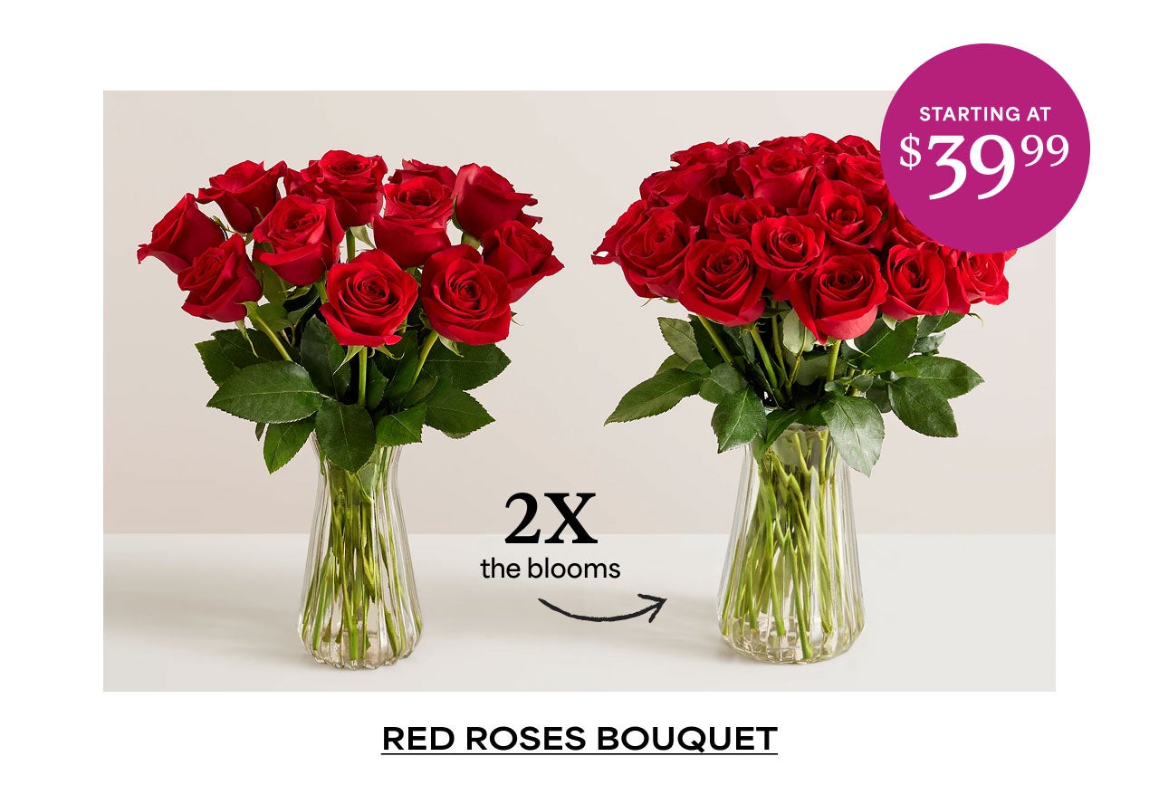 RED ROSES BOUQUET