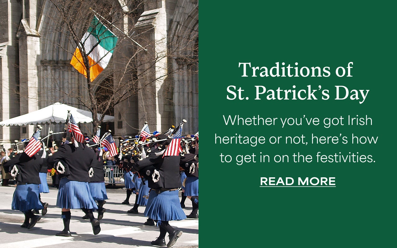 READ TRADITIONS OF ST. PATRICK'S DAY