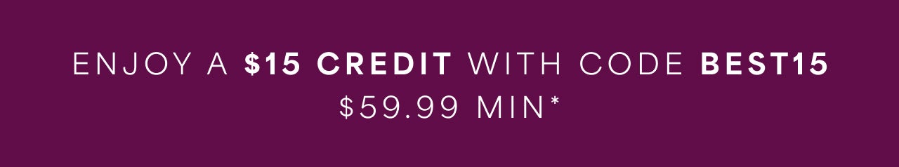 ENJOY THE CREDIT