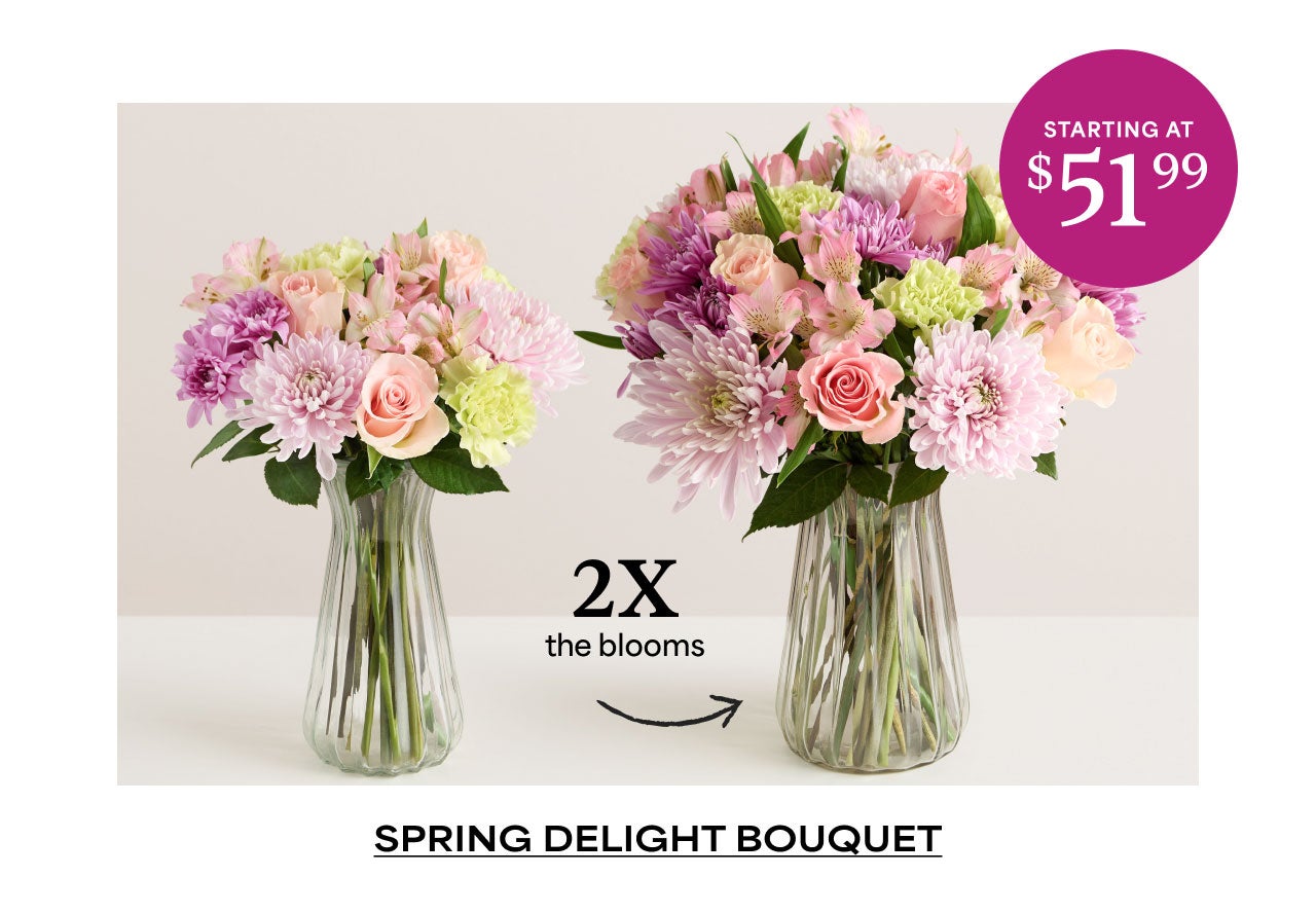 SPLENDID SPRING BOUQUET