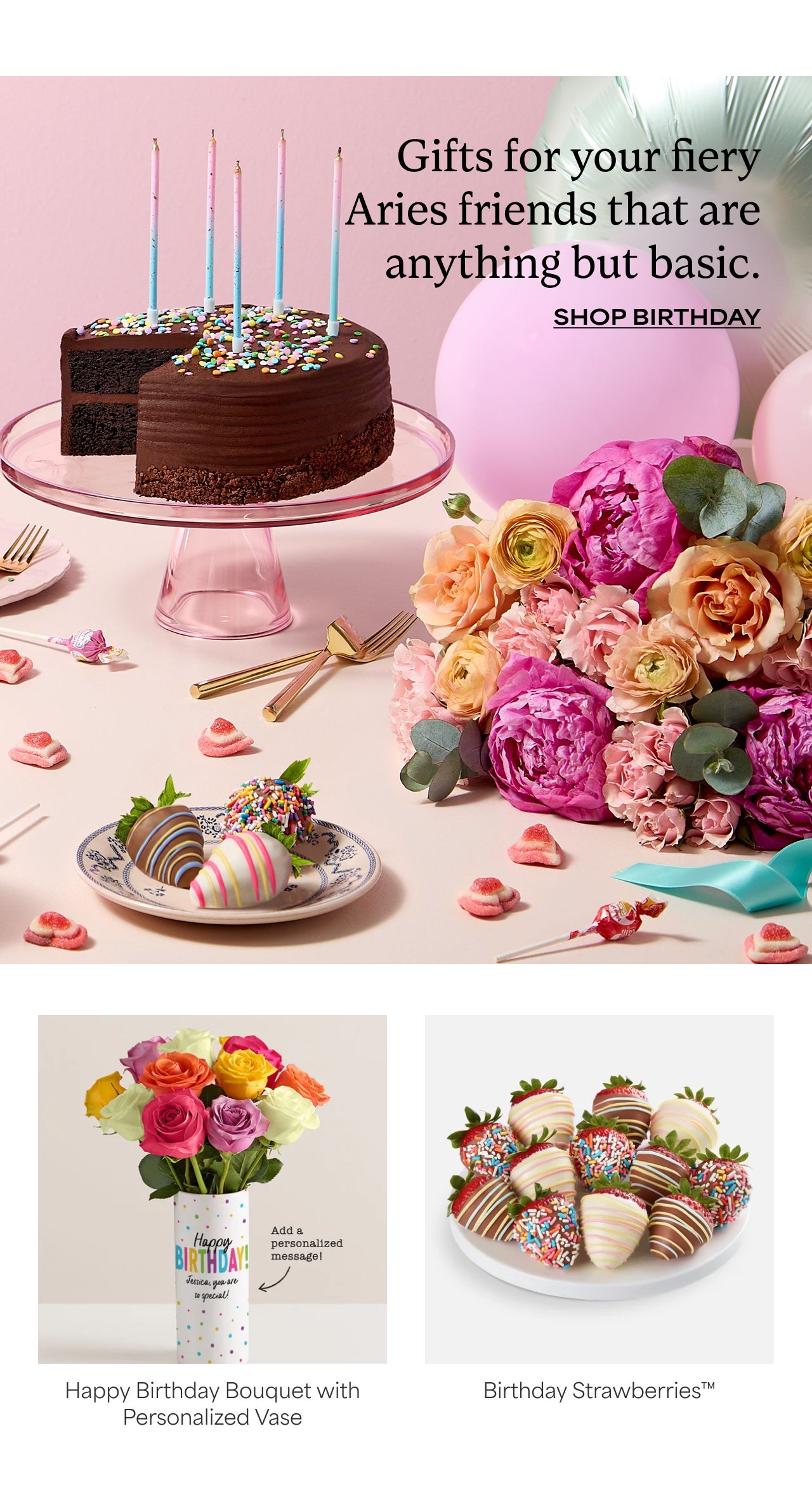 SHOP BIRTHDAY