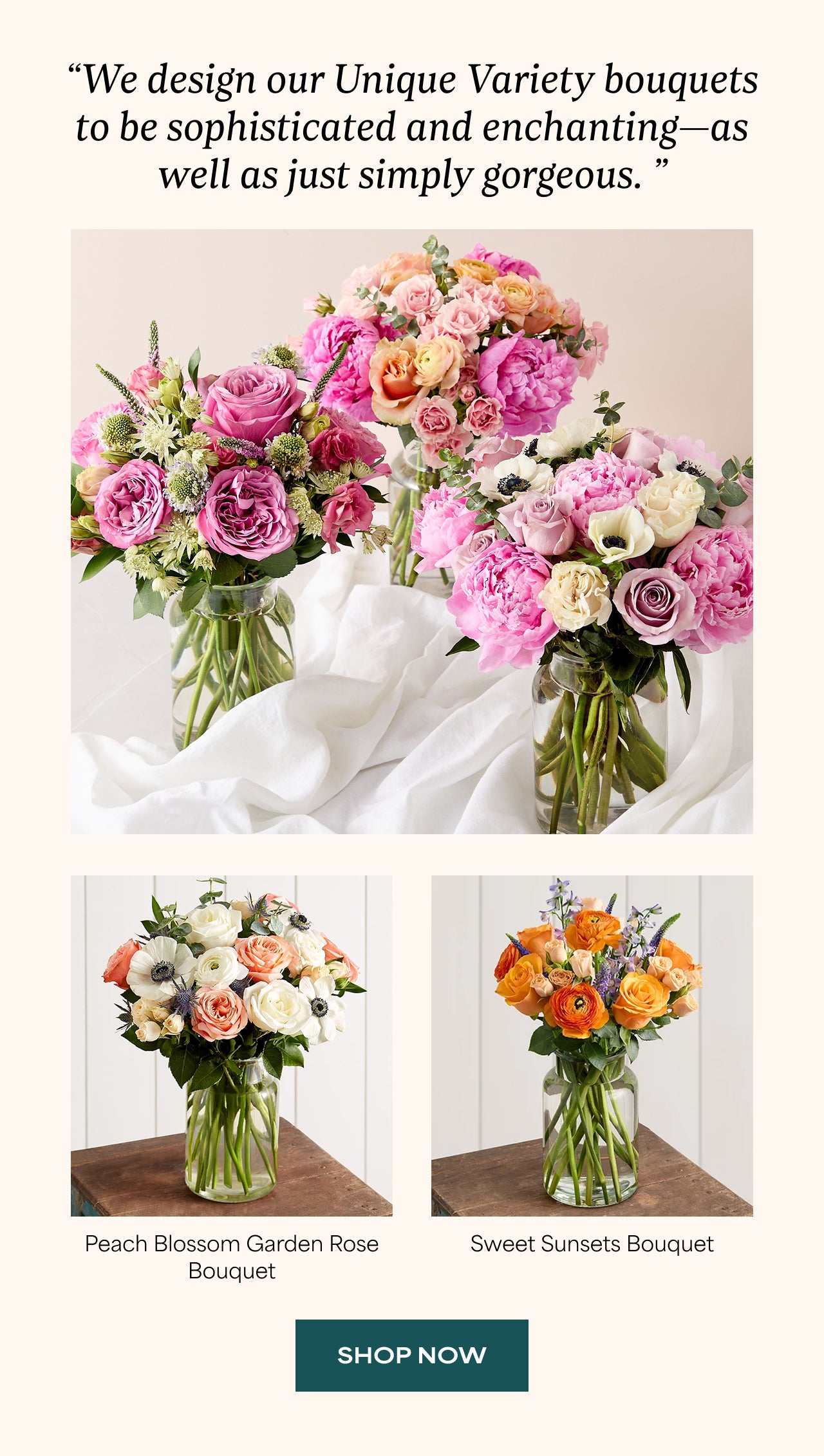 SHOP BOUQUET