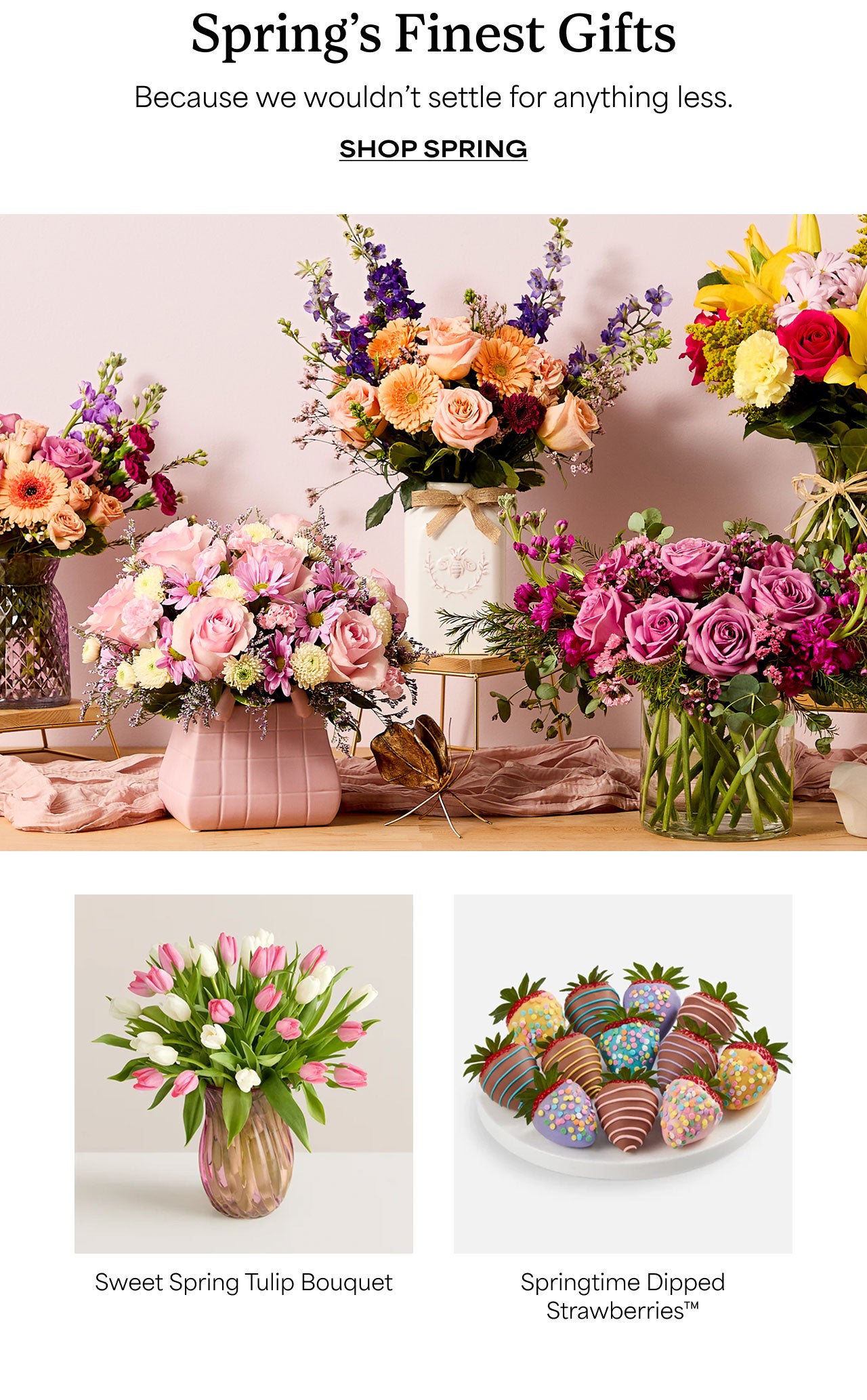 SHOP SPRING