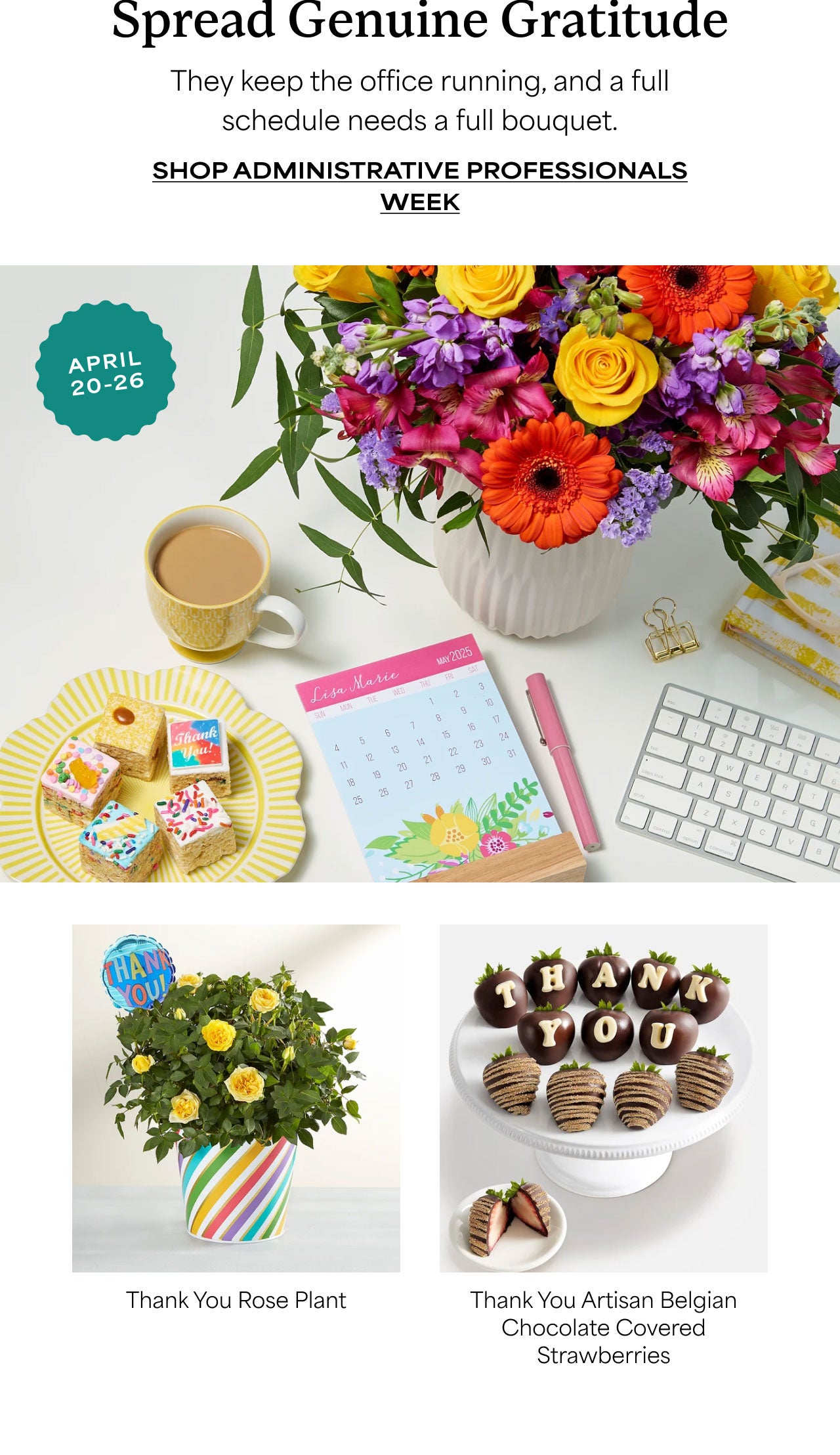 SHOP ADMINISTRATIVE WEEK