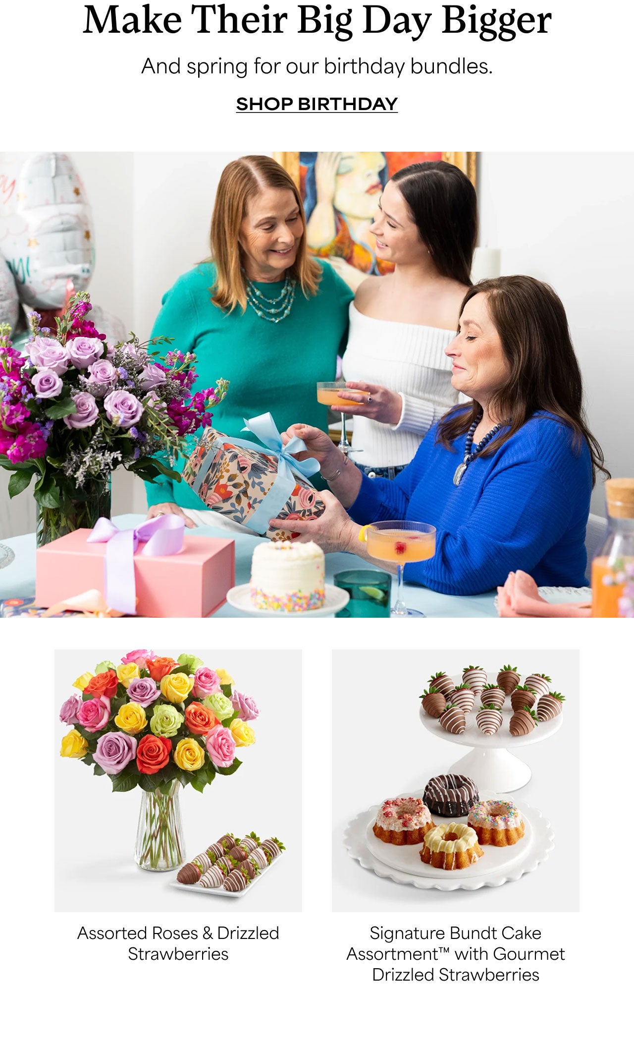 SHOP BIRTHDAY