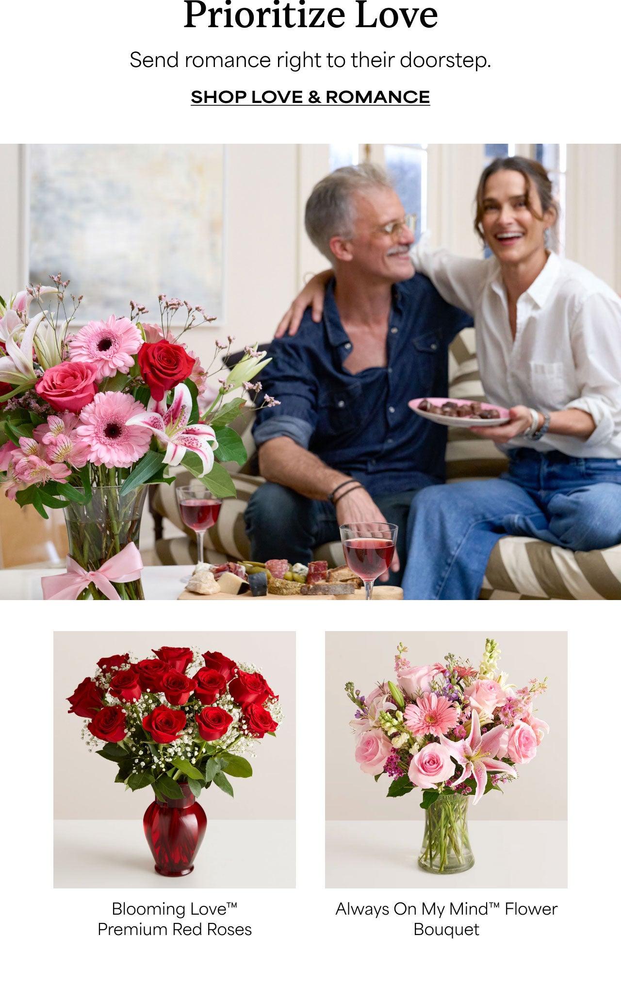 SHOP LOVE AND ROMANCE