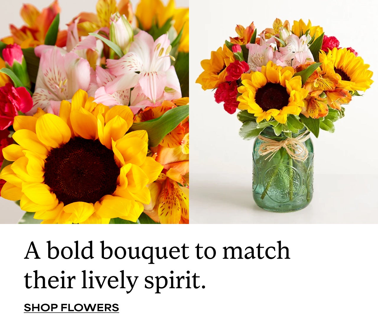 SHOP FLOWERS
