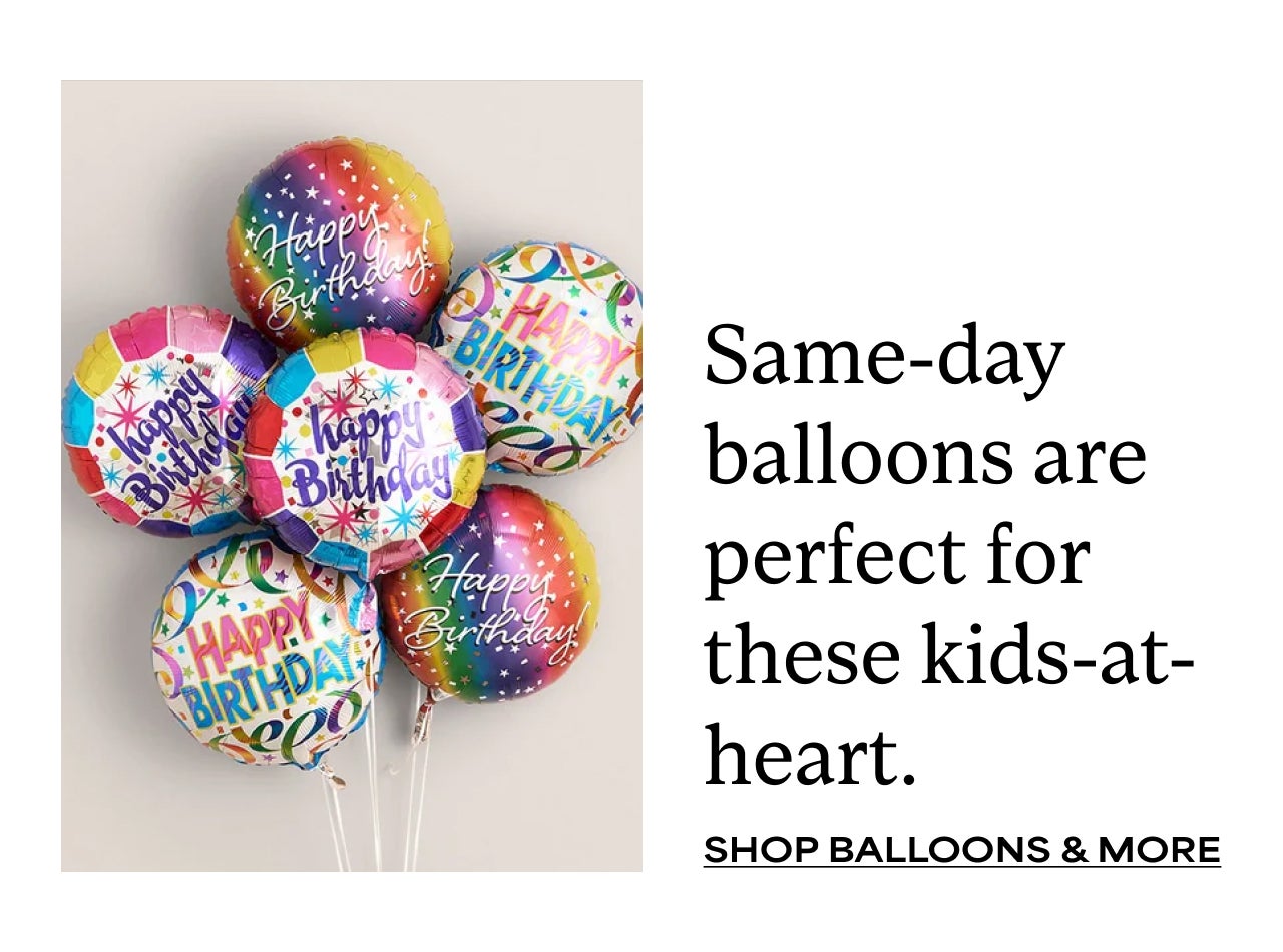 SHOP BALLOONS AND MORE