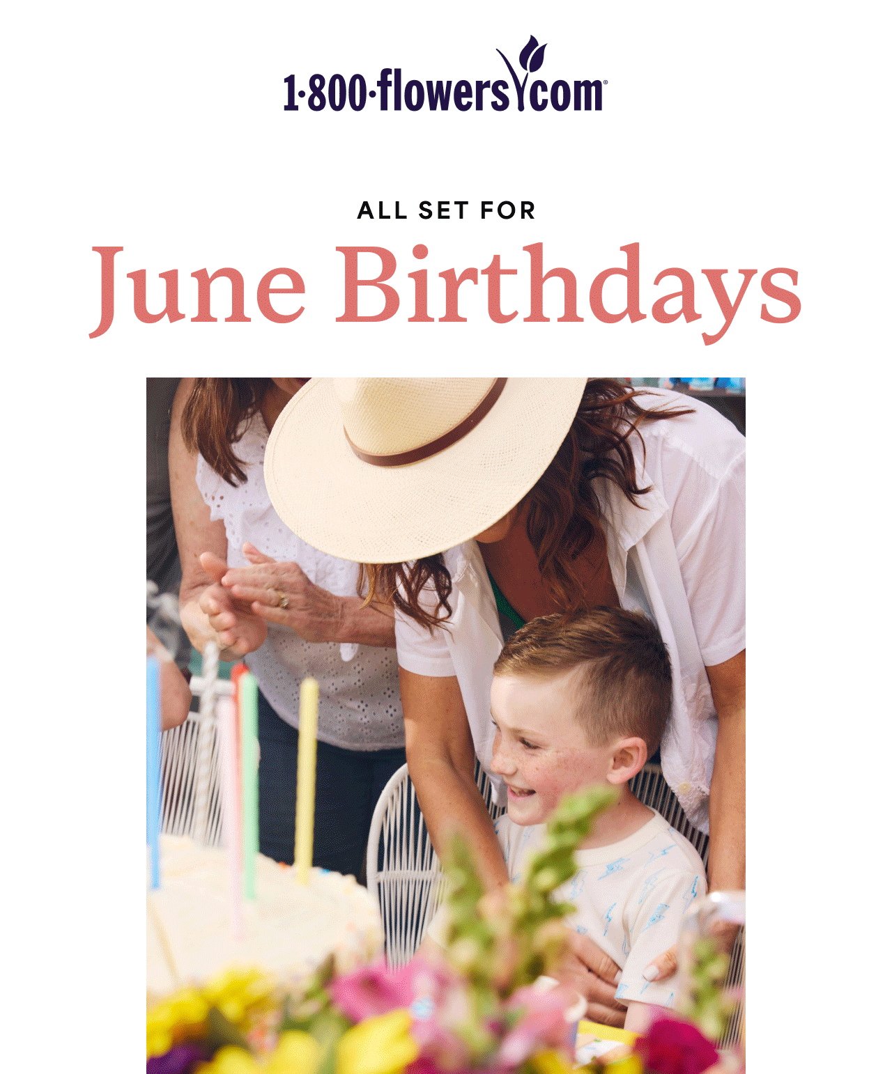 JUNE BIRTHDAYS