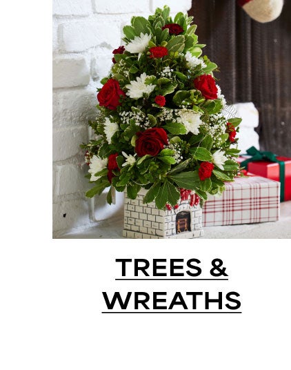 TREES & WREATHS