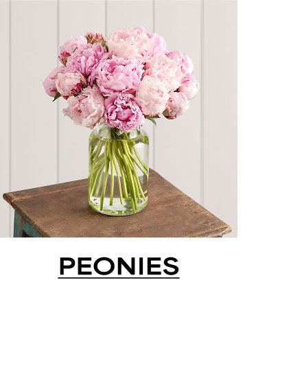 Peonies