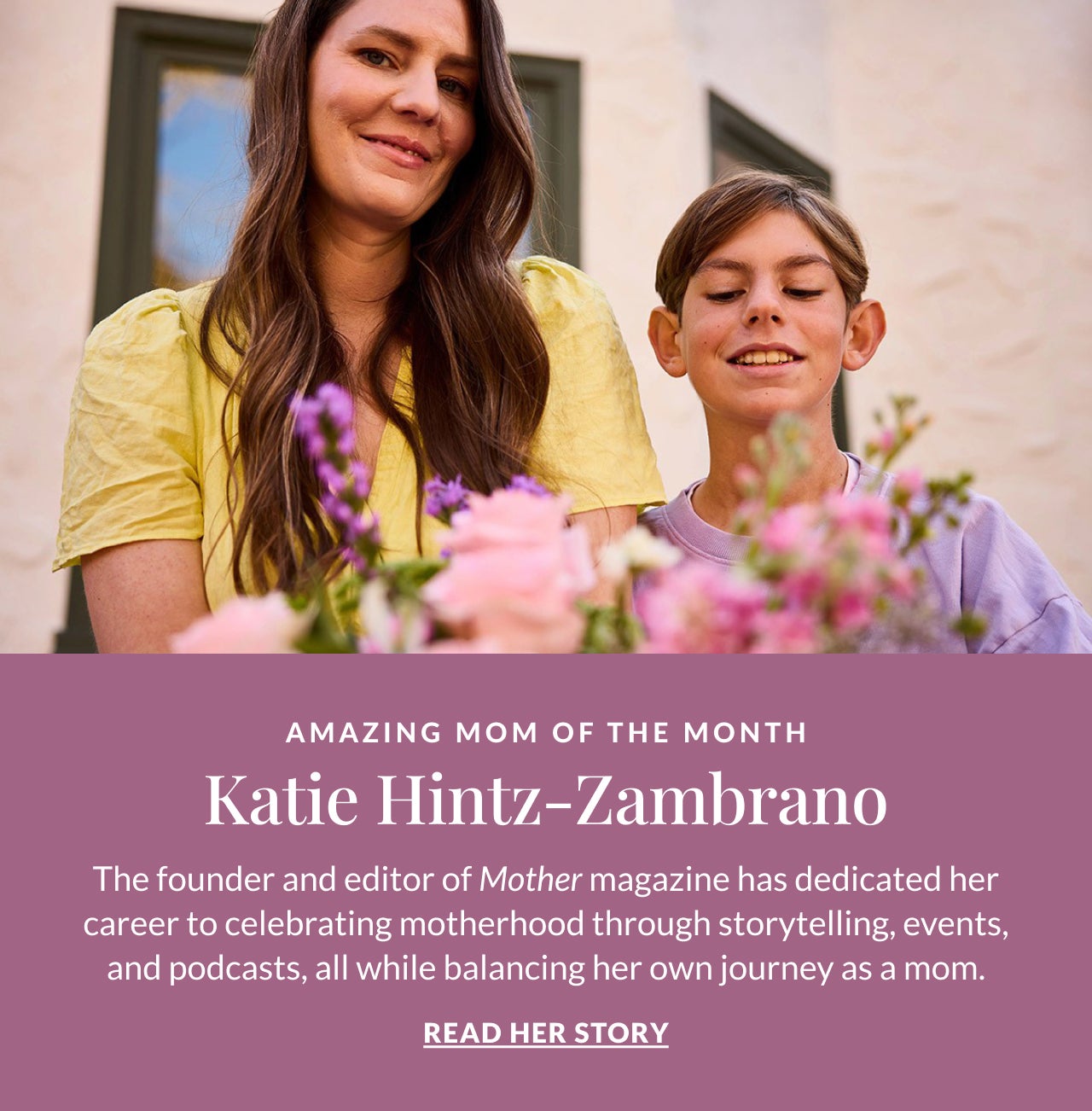 AMAZING MOM OF THE MONTH