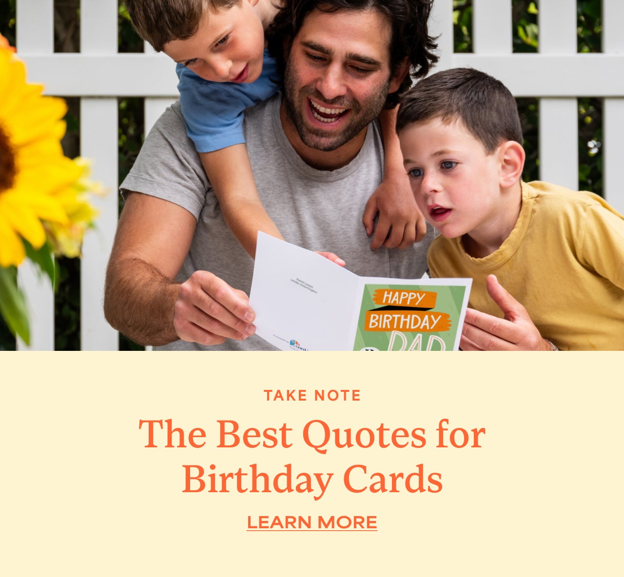 THE BEST QUOTES FOR BIRTHDAY CARDS