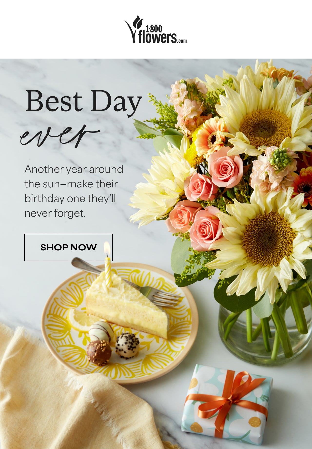 Best Day Ever | Another year around the sun-make their birthday one they'll never forget | Shop Now