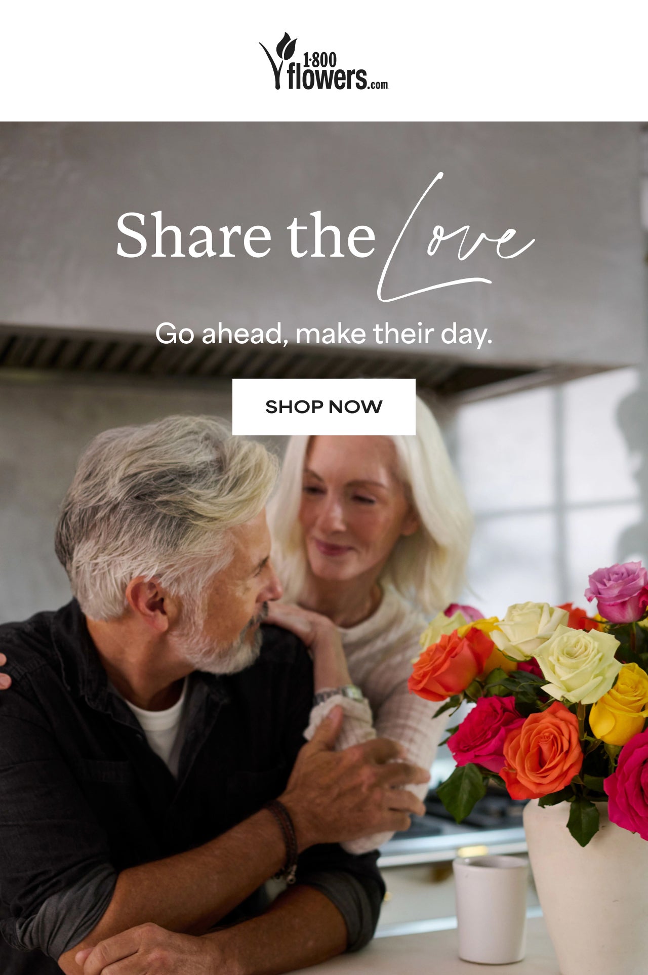 Share the Love | Go ahead, make their day | Shop Now