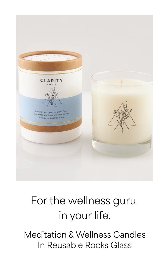 WELLNESS CANDLES