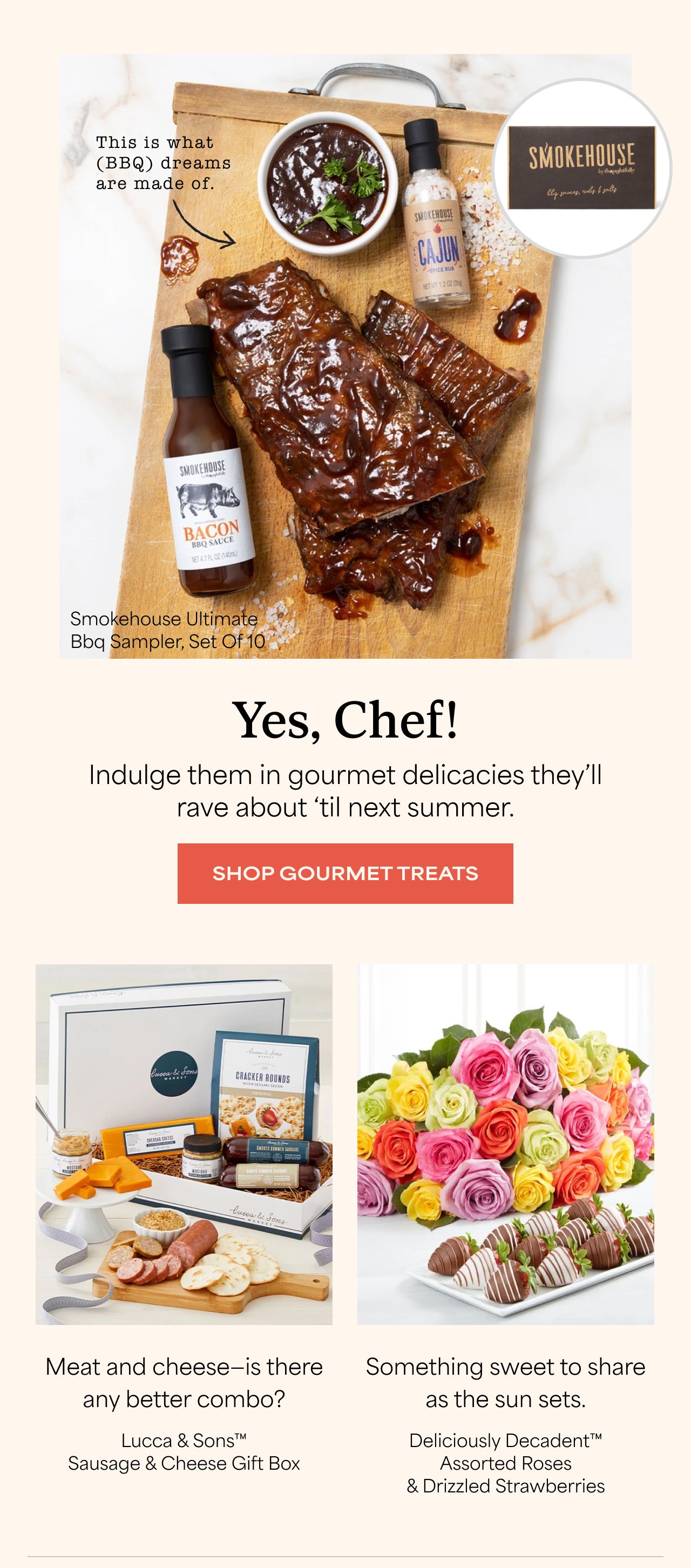 SHOP BOURMET TREATS