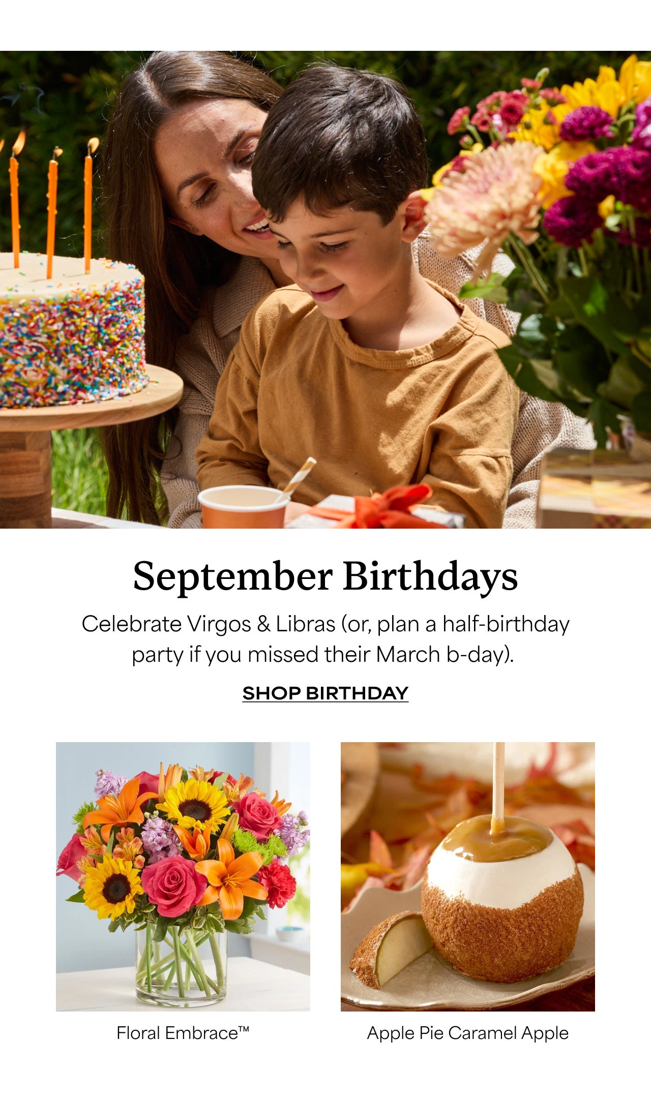 SEPTEMBER BIRTHDAYS