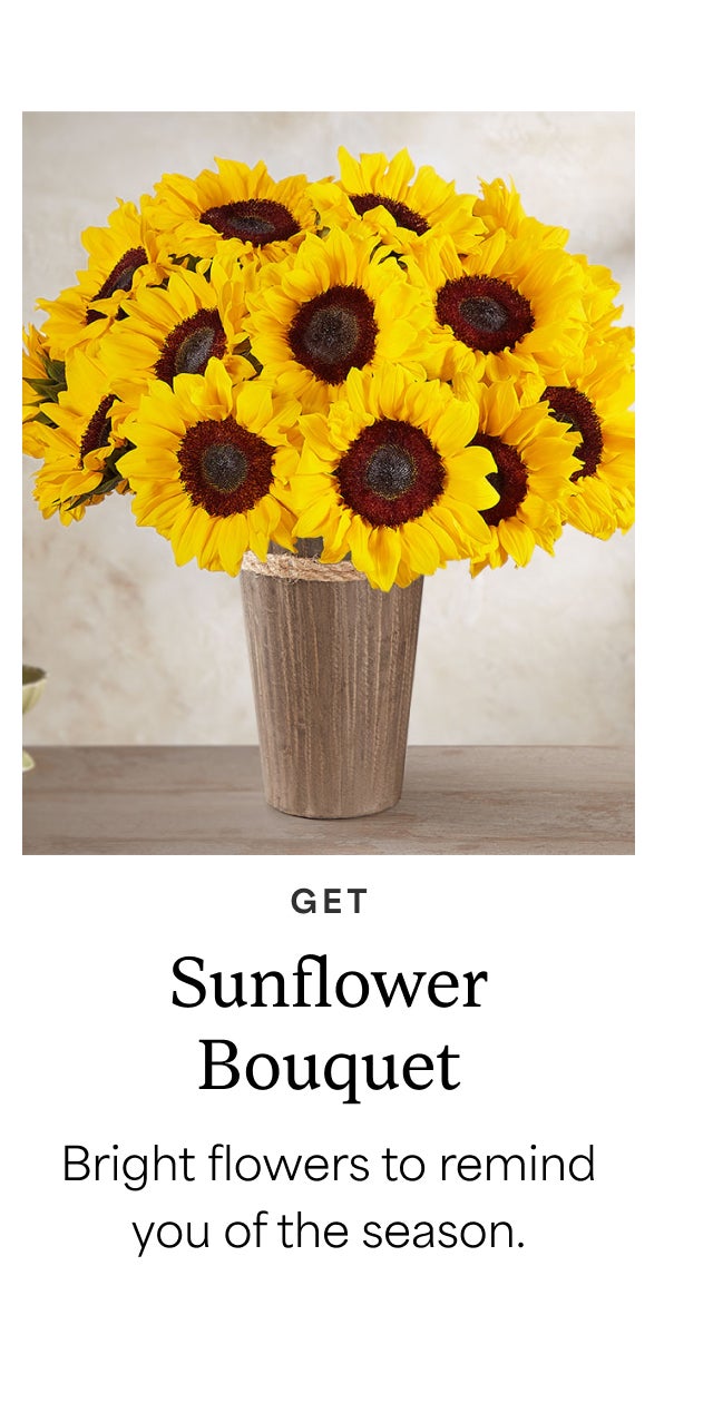 SUNFLOWER BOUQUET