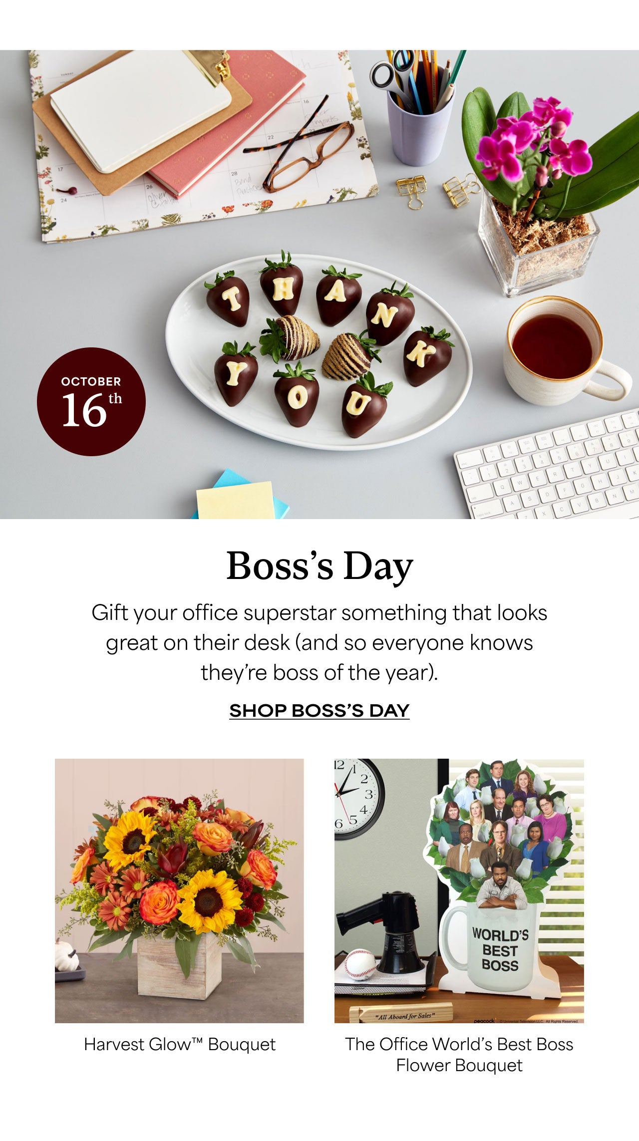 BOSS'S DAY