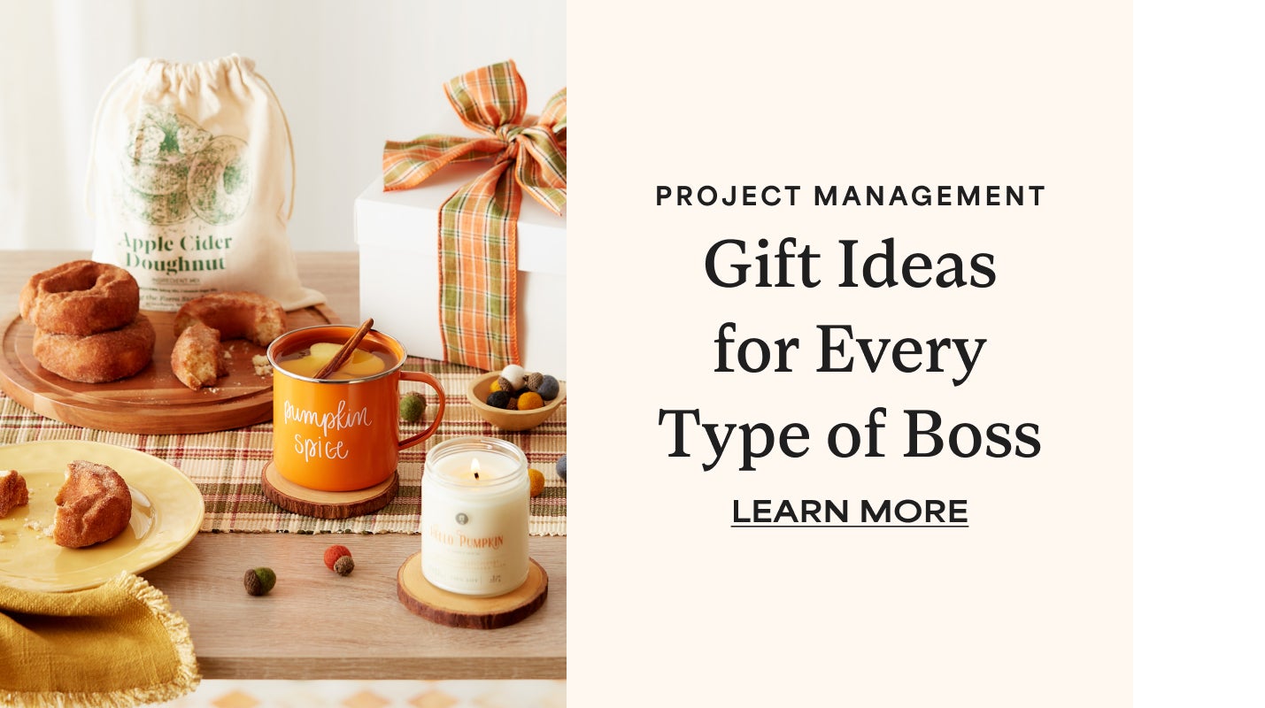 GIFT IDEA FOR EVERY TYPE OF BOSS