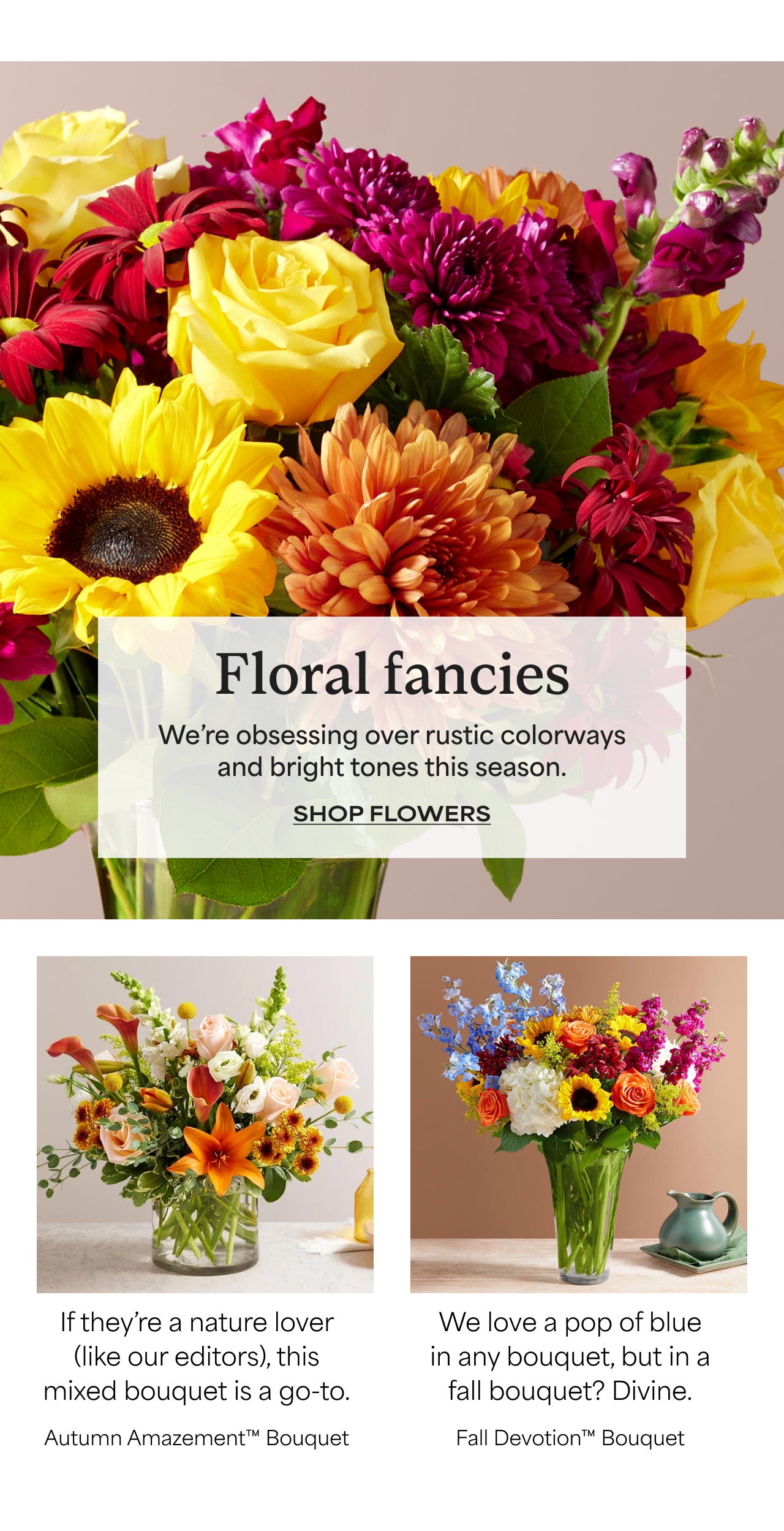 FLORAL FANCIES