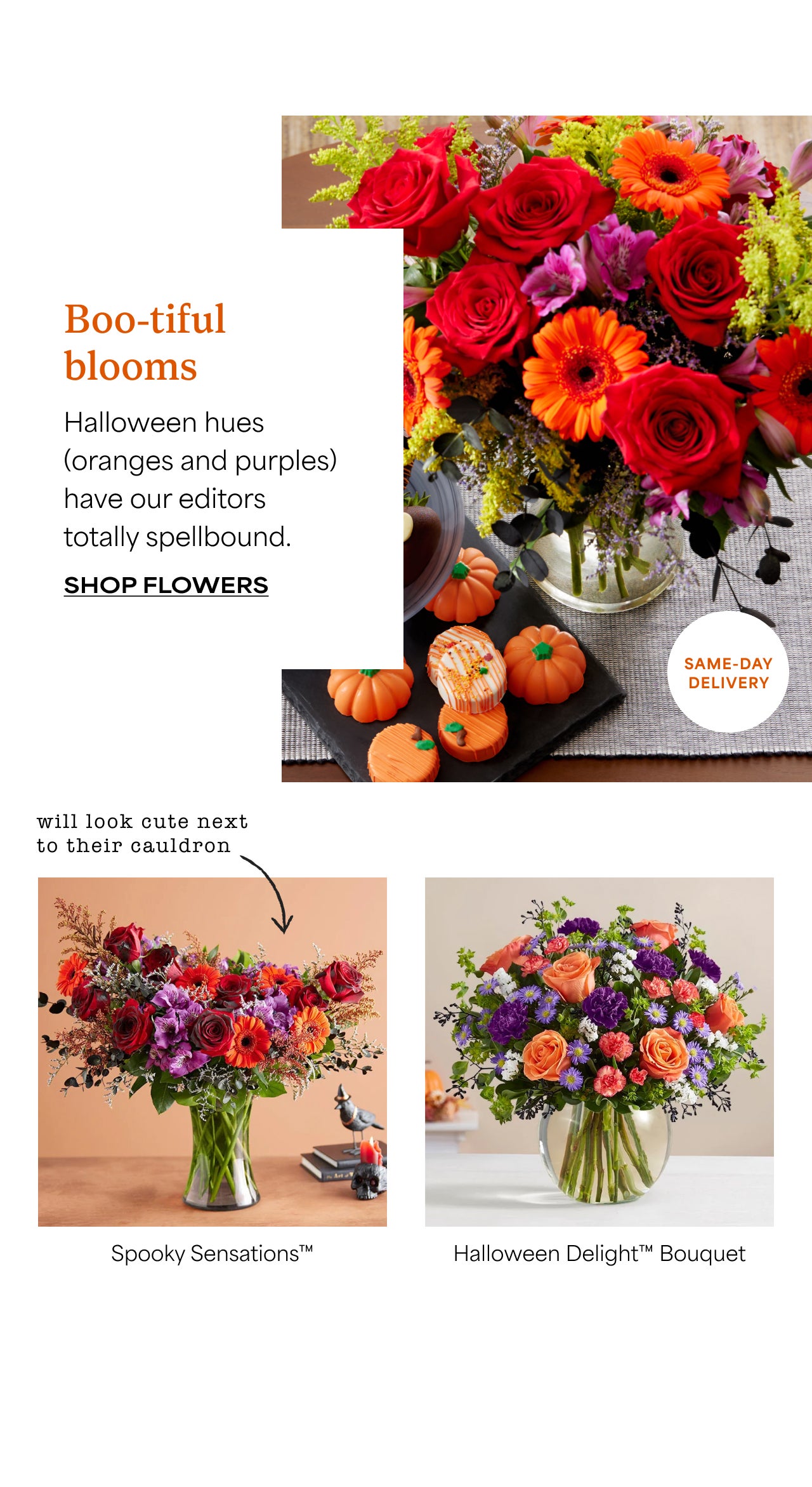 SHOP FLOWERS