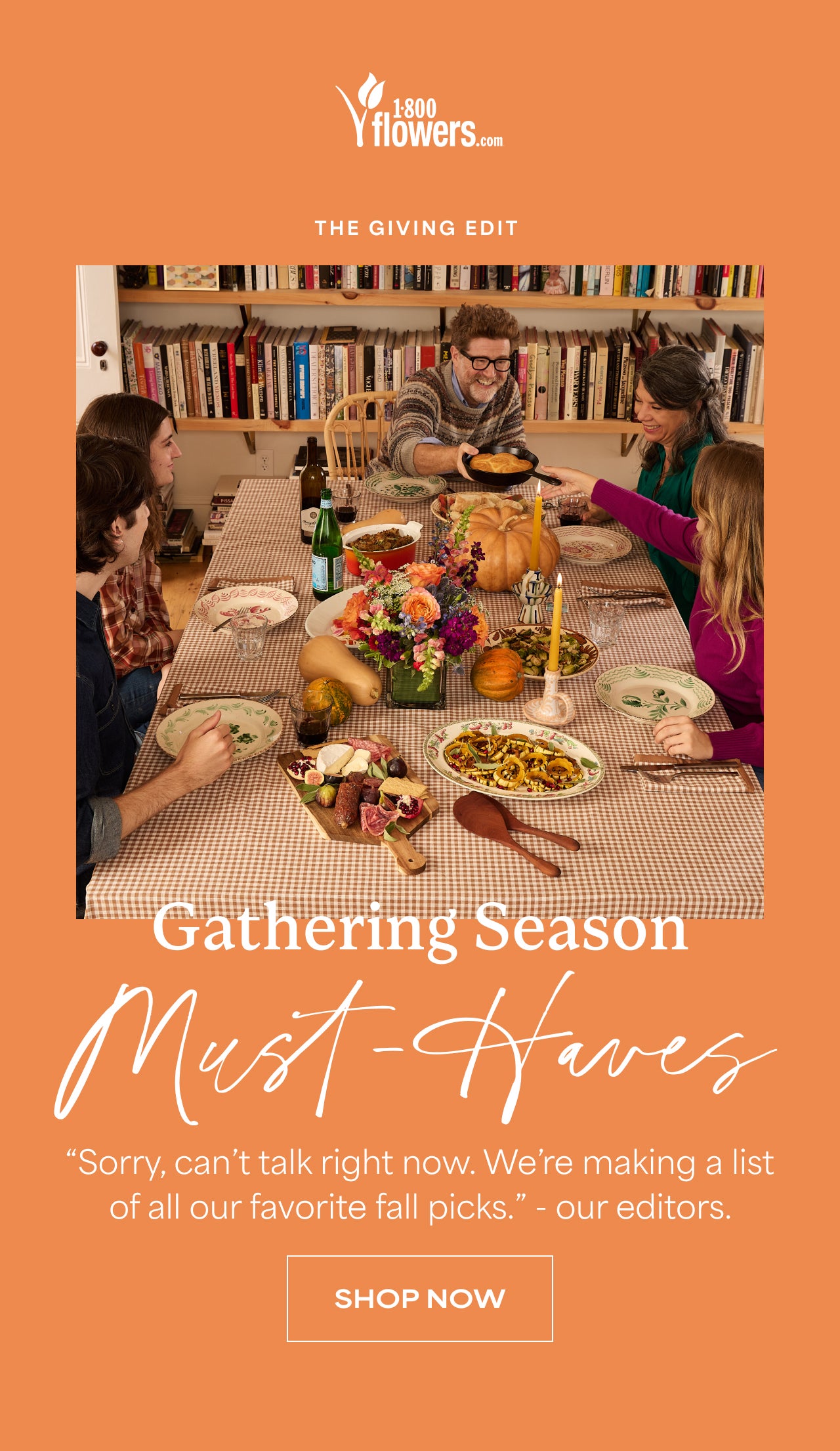 The Giving Edit | Gathering Season Must-Haves | 