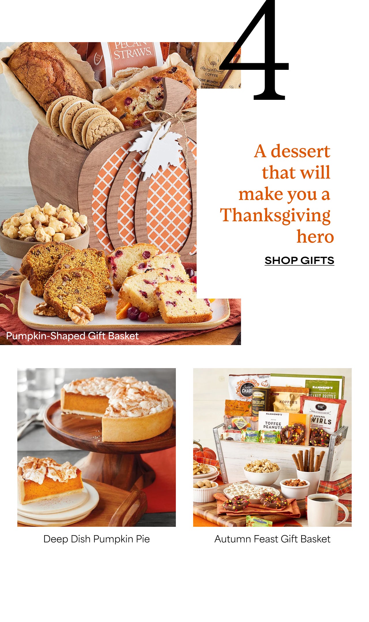 Four | A Dessert That Will Make You A Thanksgiving Hero | Shop Gifts