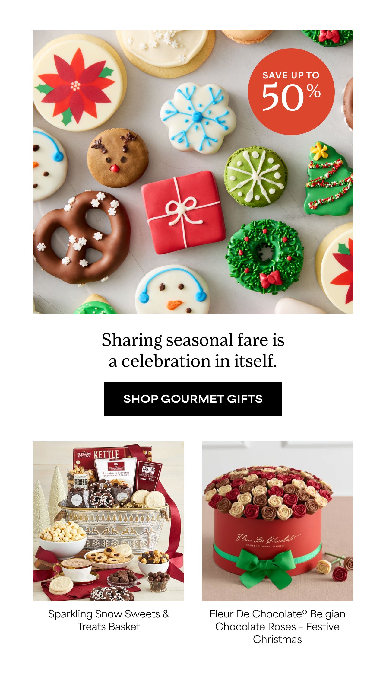 Sharing Seasonal Fare is a Celebration in Itself | Shop Gourmet Gifts