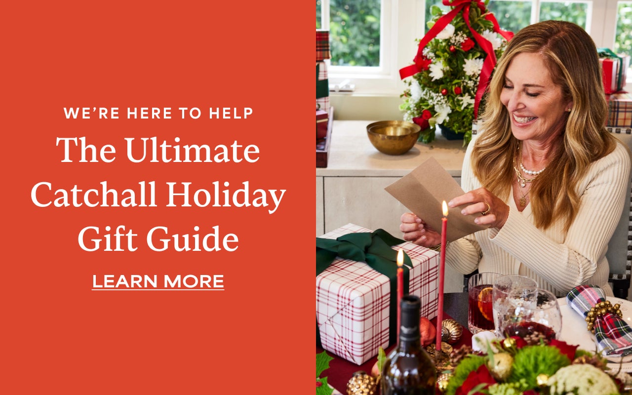 We're Here to Help | The Ultimate Catchall Holiday Gift Guide | Learn More