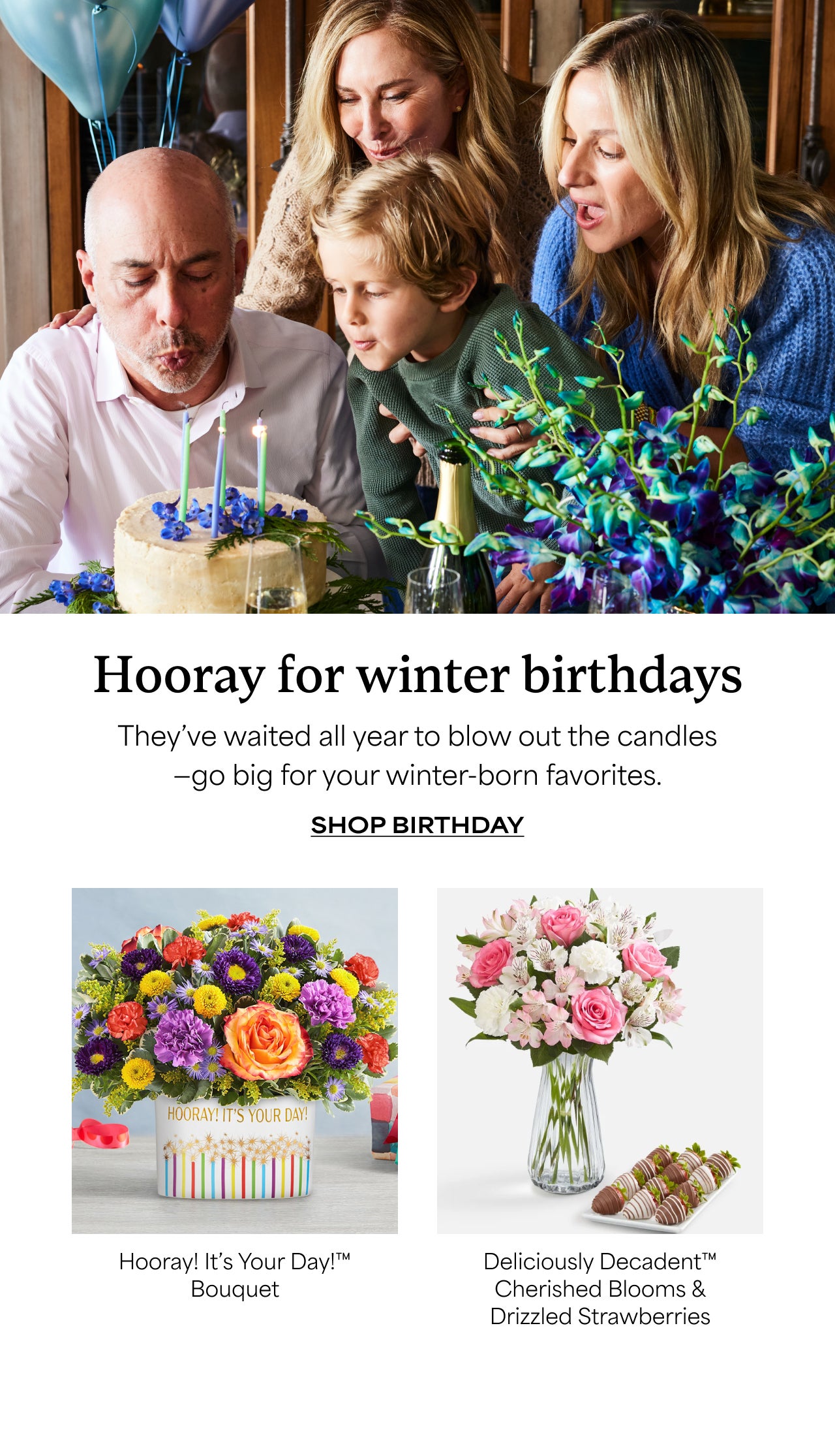 Don't Forget Their Birthday | Shop Birthday