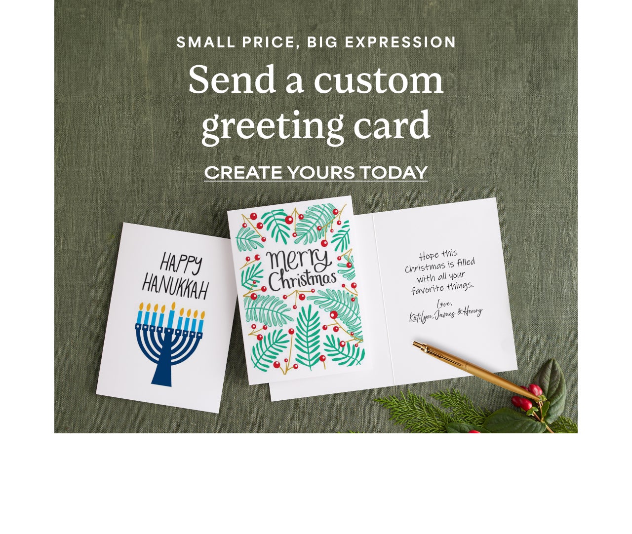 Send a Custom Greeting Card | Create Yours Today