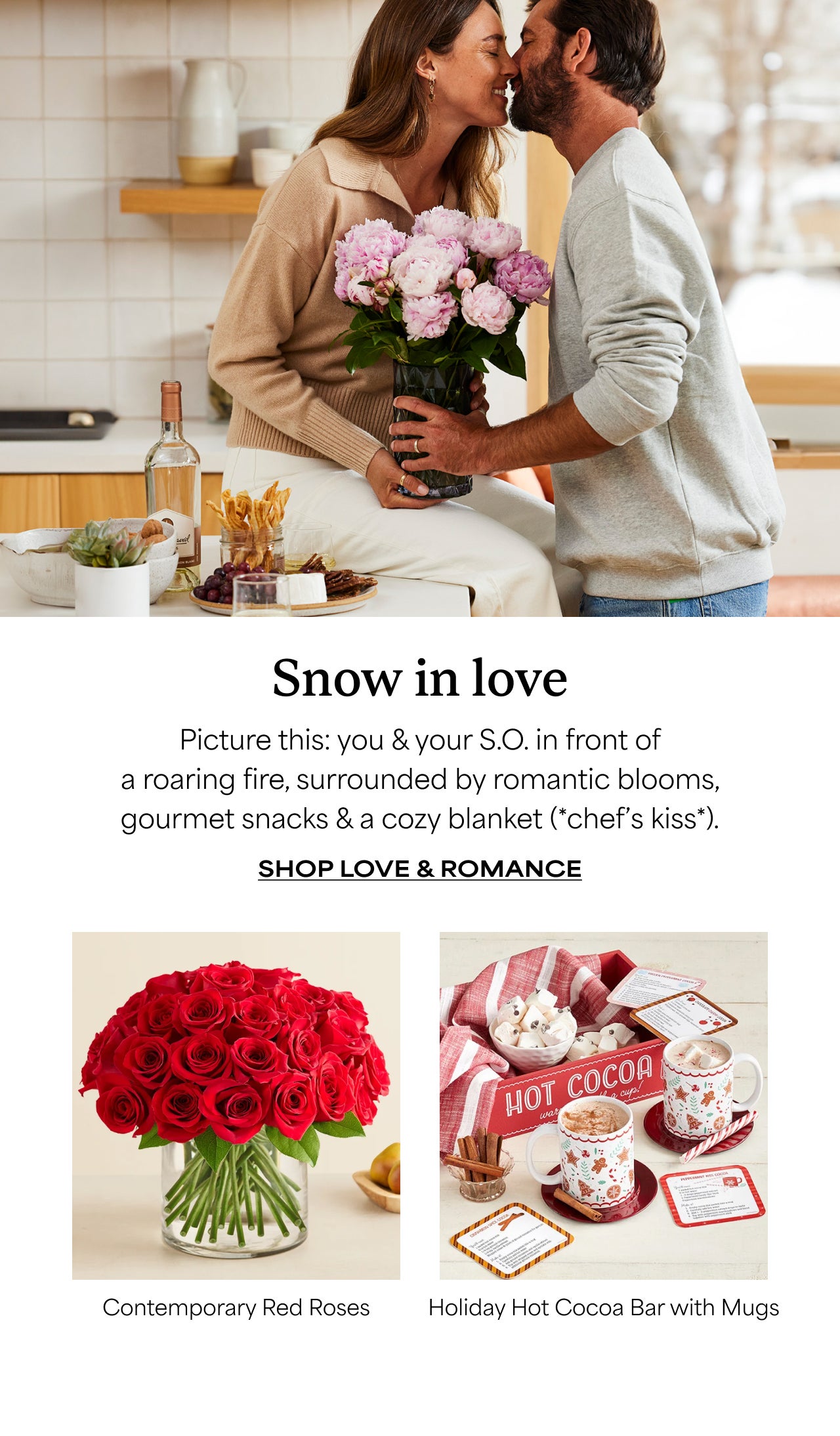 Snow In Love | Shop Love and Romance