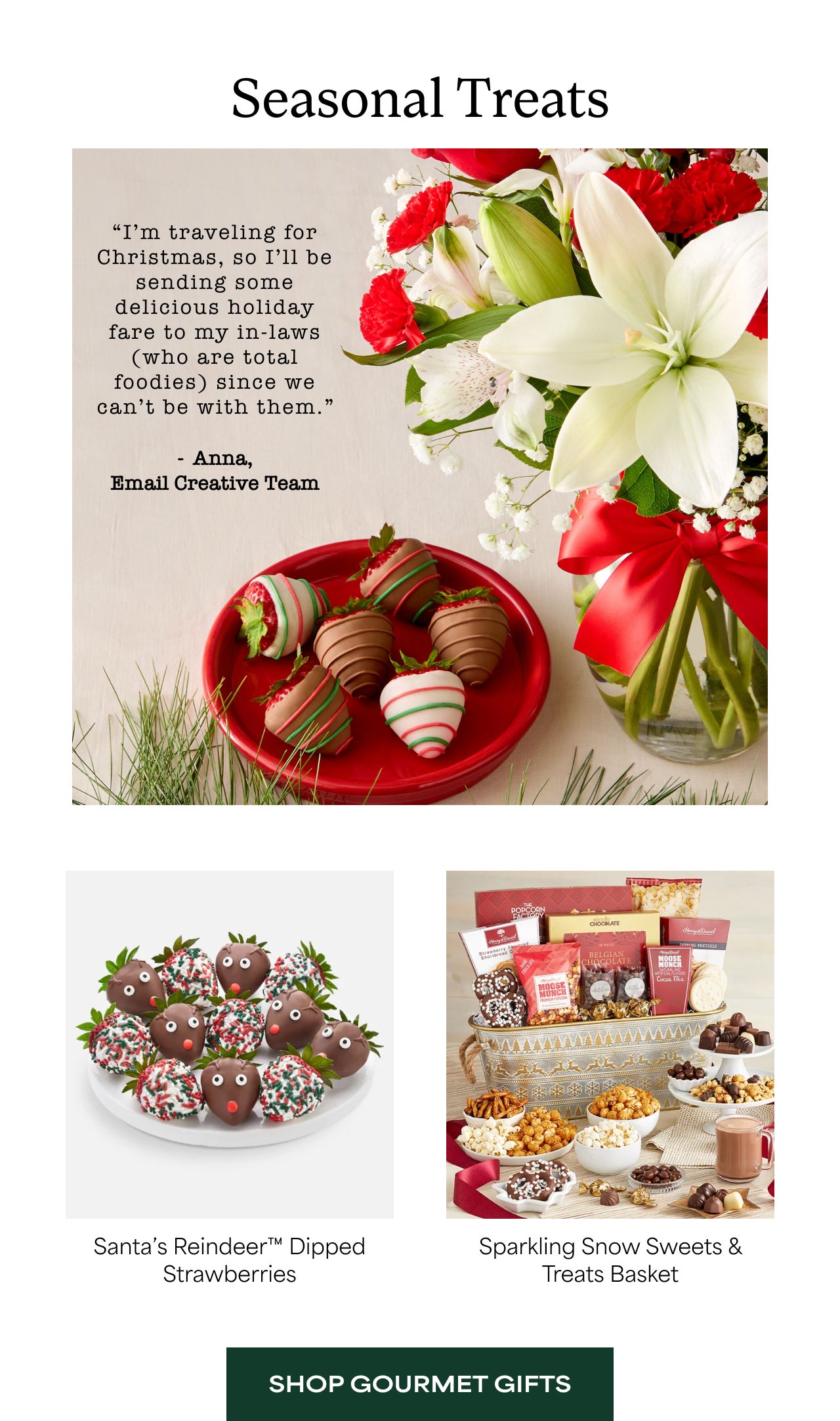 Seasonal Treats | Shop Gourmet Gifts