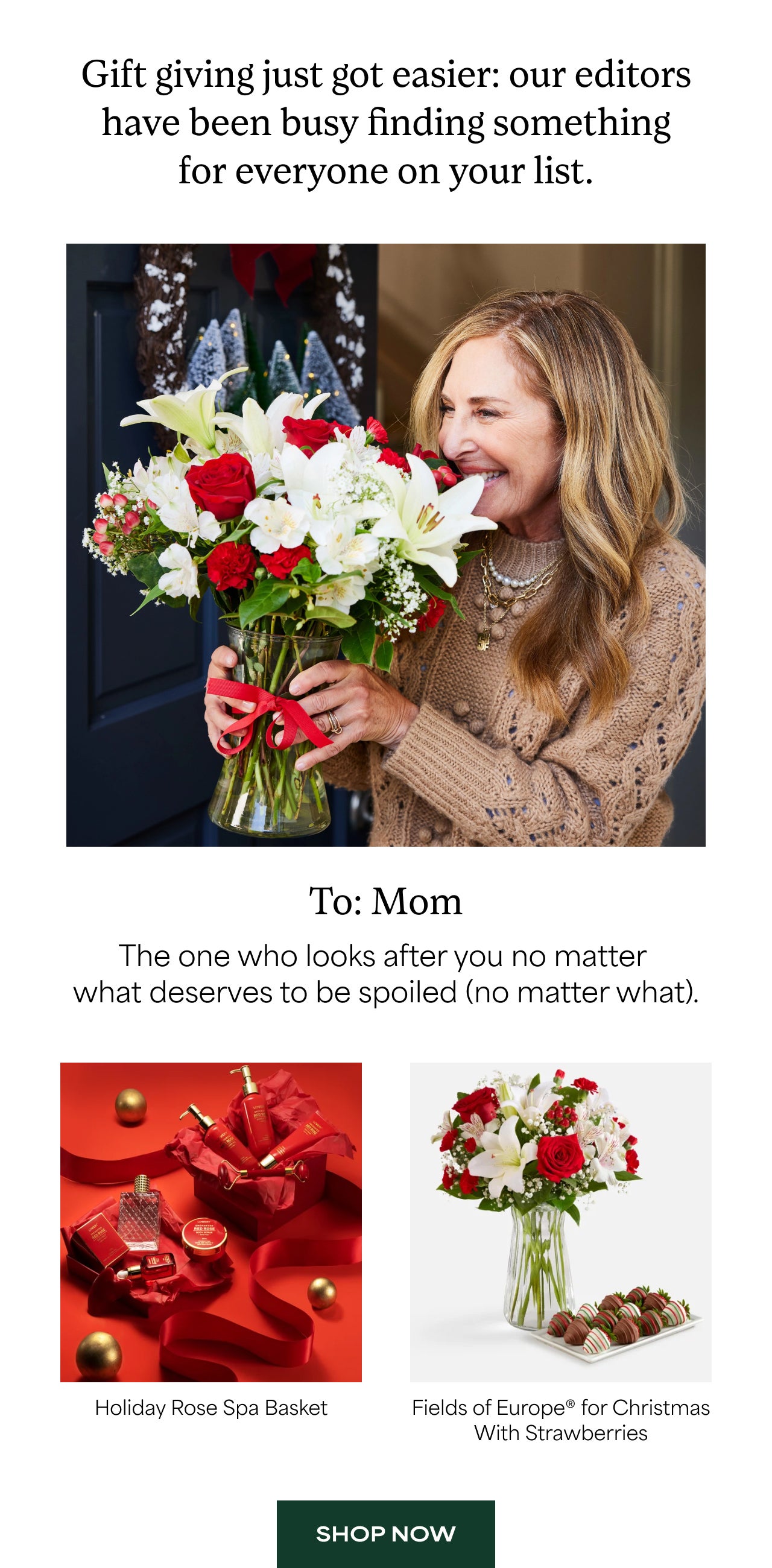 To Mom | Shop Now