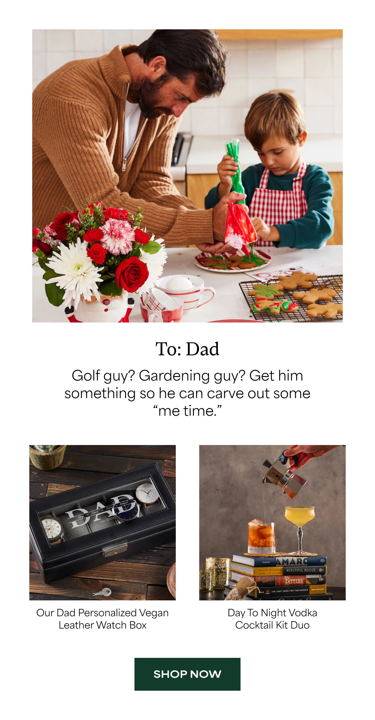 To Dad | Shop Now