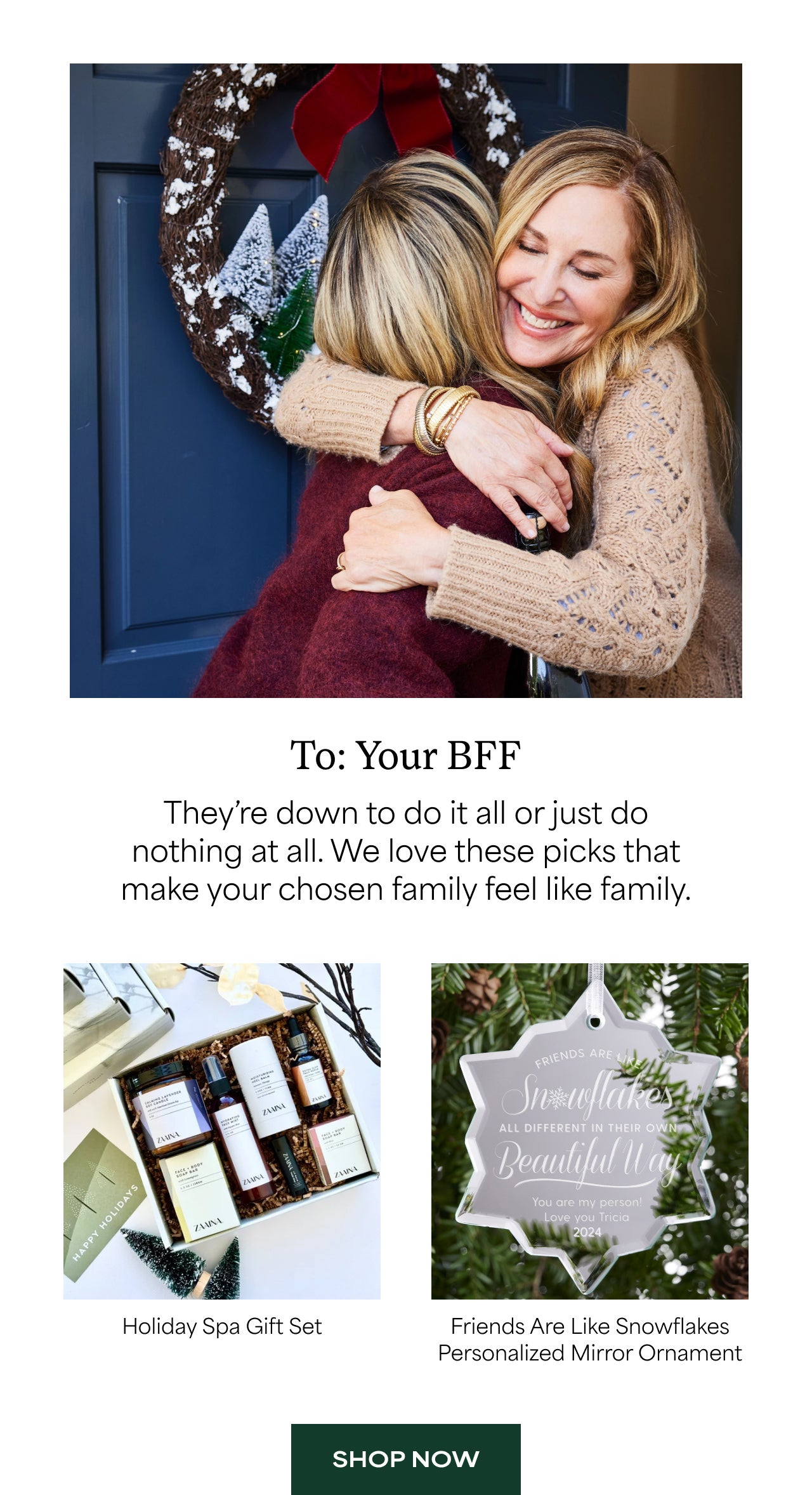 To Your BFF | Shop Now