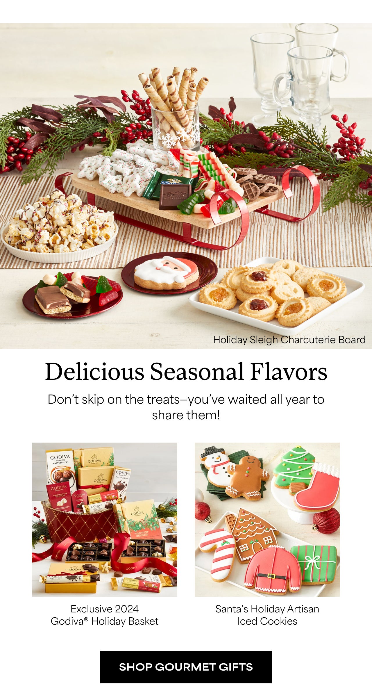 Delicious Seasonal Flavors | Shop Gourmet Gifts