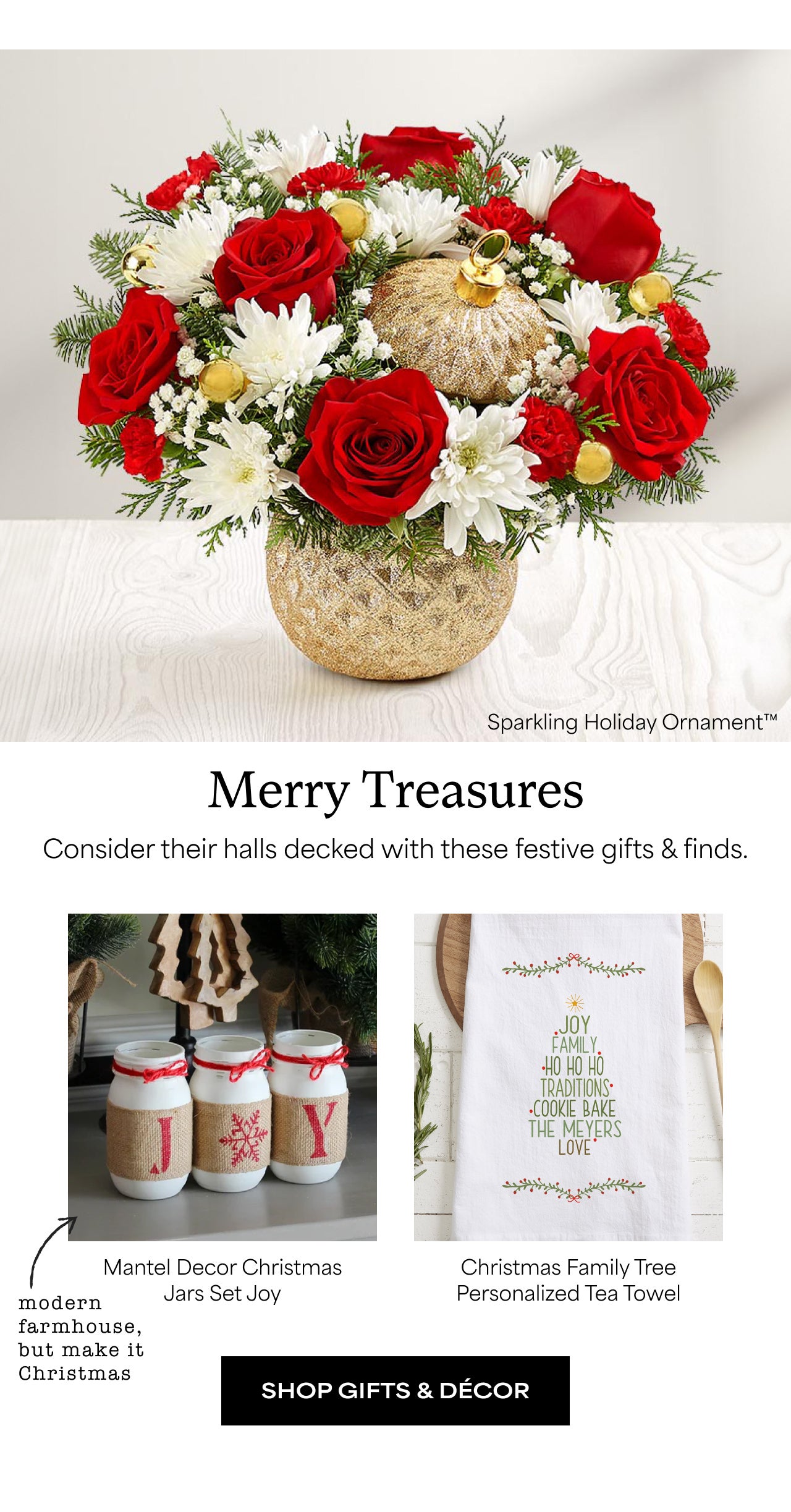 Merry Treasures | Shop Gifts and Decor