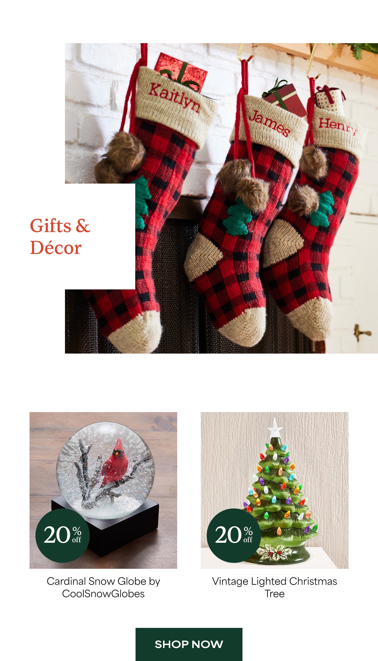 Gifts and Decor | Shop Now