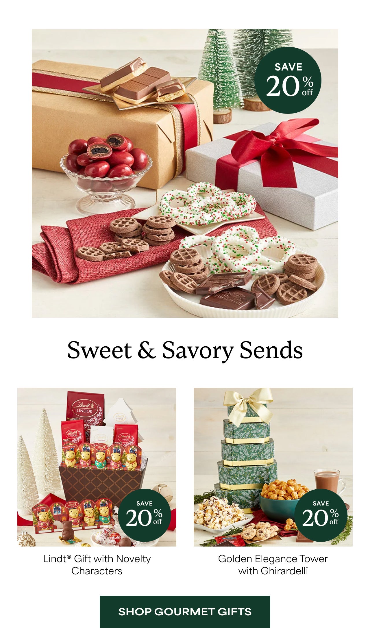 Sweet, Salty, Savory. If there was ever a season to go all-out on flavors, this is it | Shop Gourmet Gifts